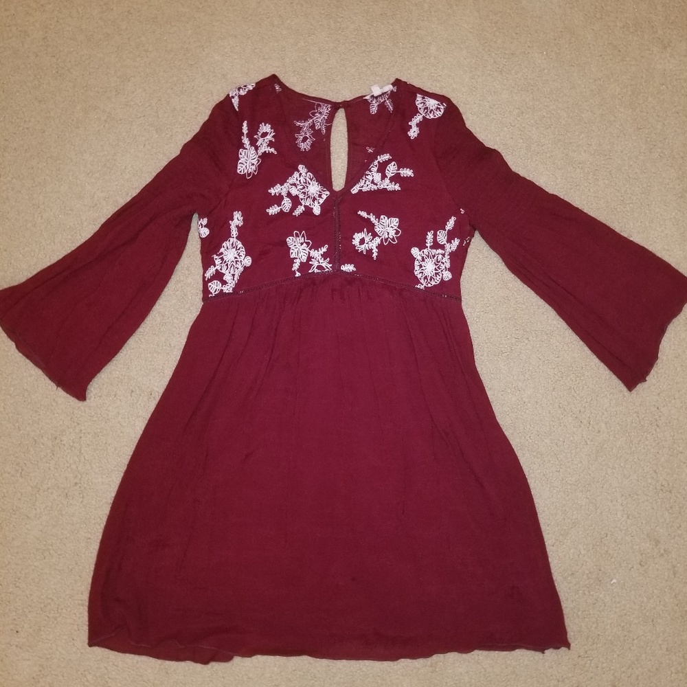 Long Sleeved Fall Dress